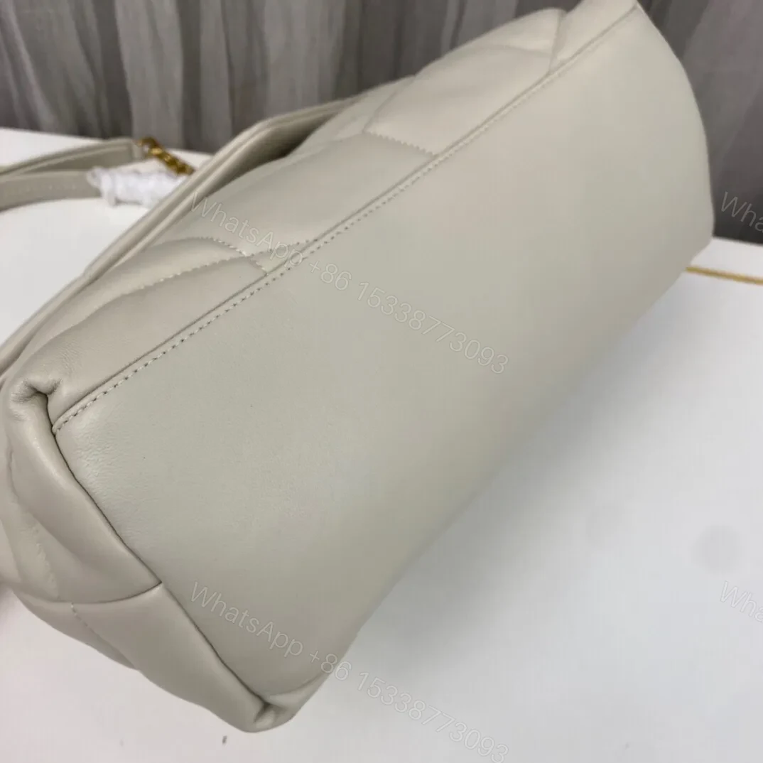 View 5 of Saint Laurent Loulou Small Quilted Puffer Bag ‘All Colour Available’