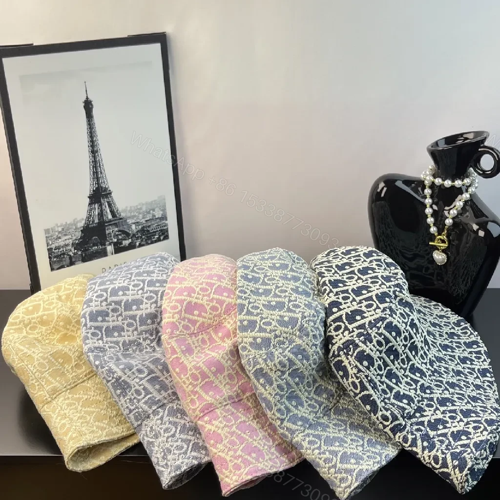 View 7 of Chic Jacquard Patterned Bucket Hat - Luxe, Lightweight, Unisex