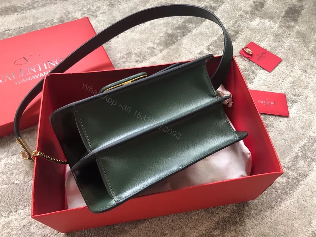 View 2 of Forest Green Valentino Garavani Shoulder Bag: Luxury Everyday Carry