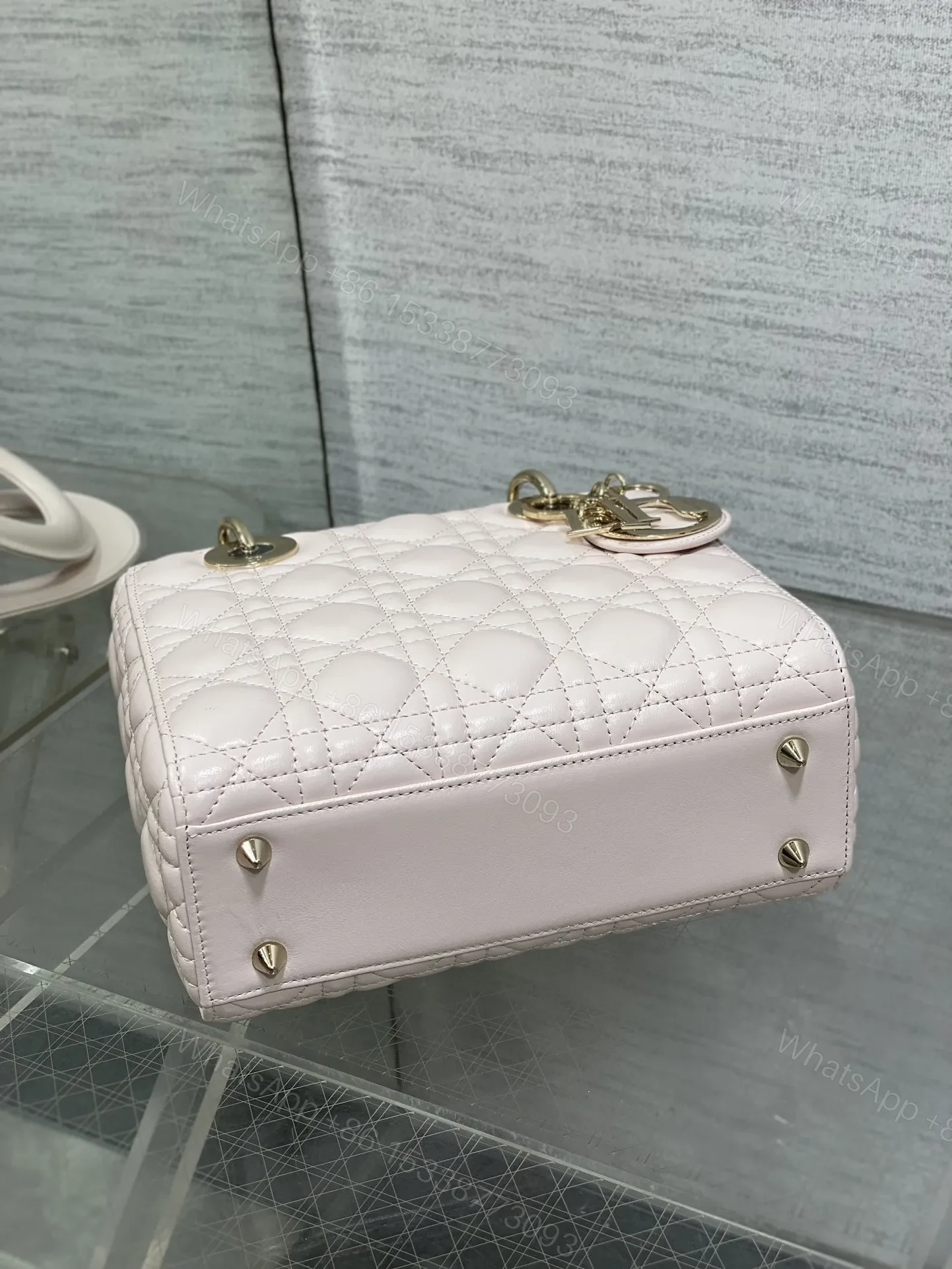 View 7 of Dior Saddle small Pink colour