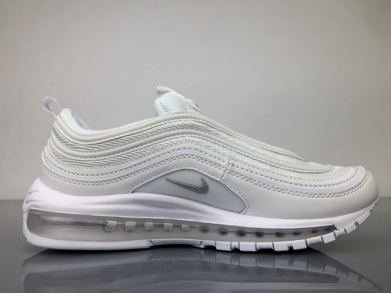 View 2 of Nike Air Max 97 White Pure Platinum 921733-100