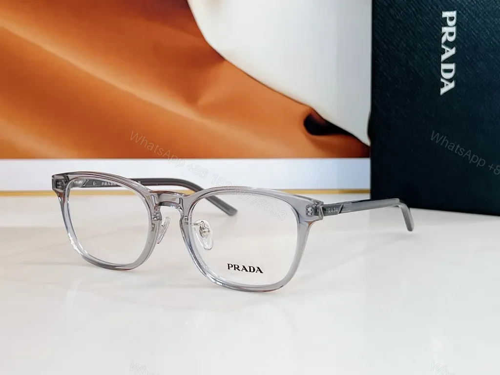 Transparent-Frame Prada Eyeglasses: Ultra-Refined Everyday Clarity — view 1