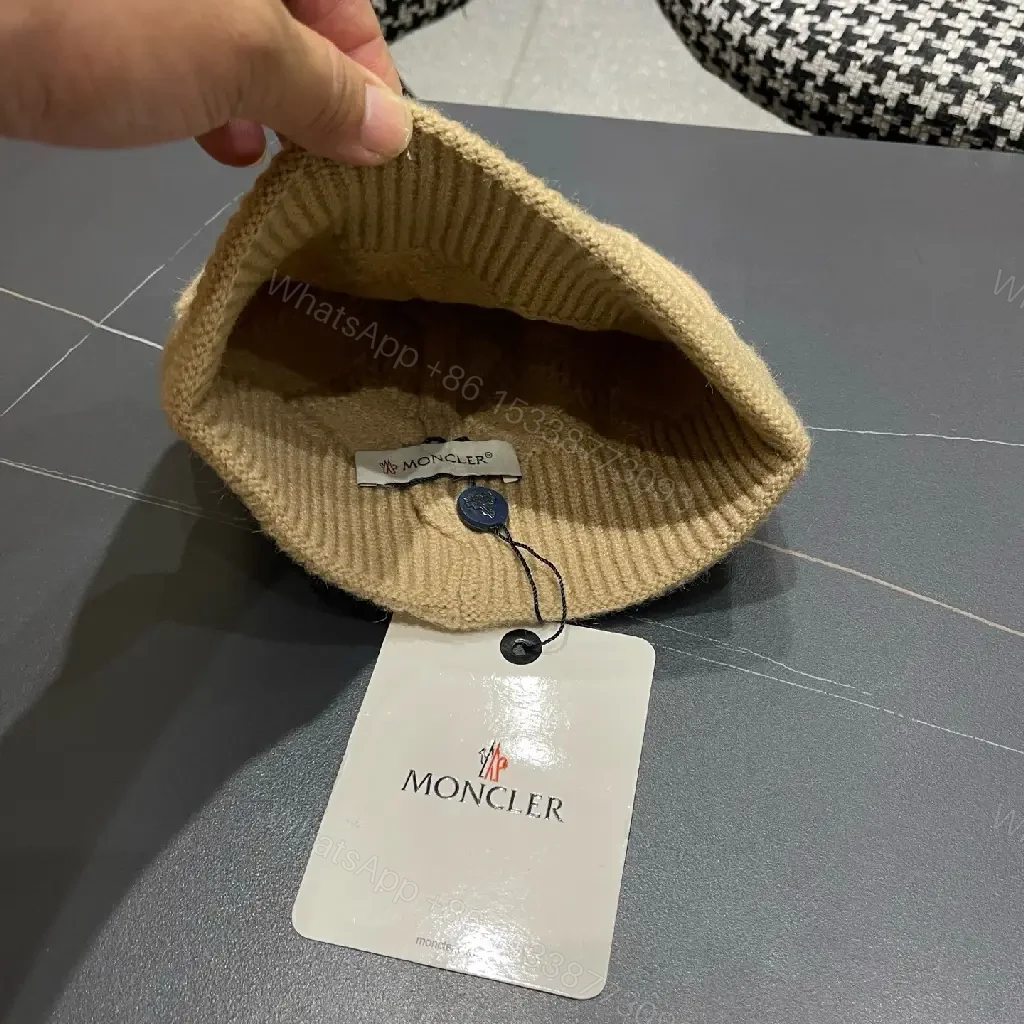 View 10 of Cozy Knit Beanie Camel Knit Style Warmth Cap - Everyday Luxury