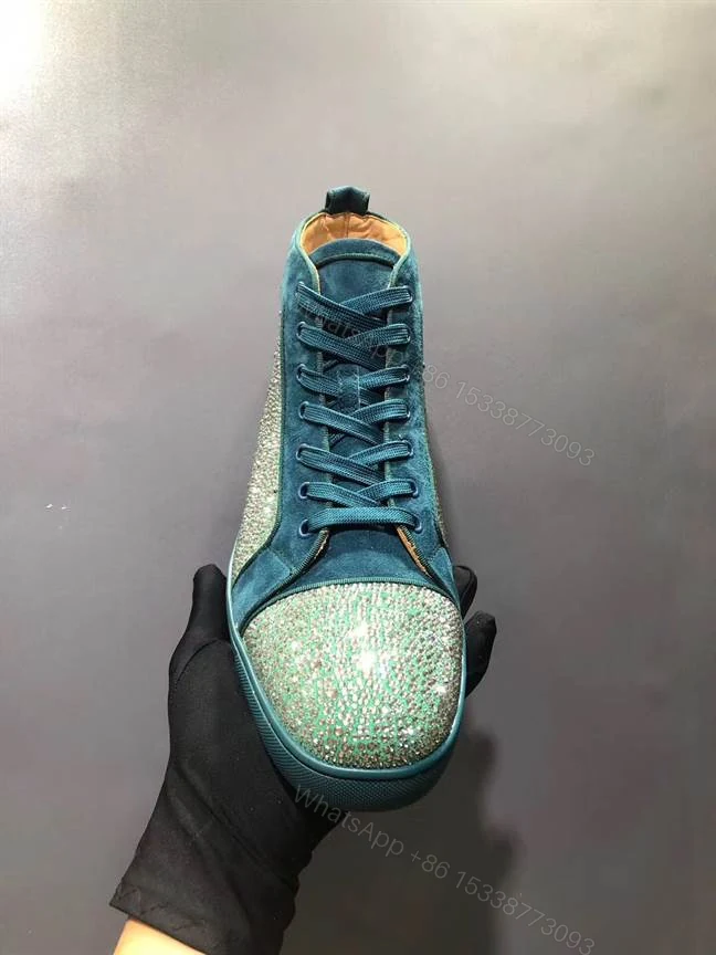 View 6 of CHRISTIAN LOUBOUTIN HIGH TOP SNEAKER – CL143