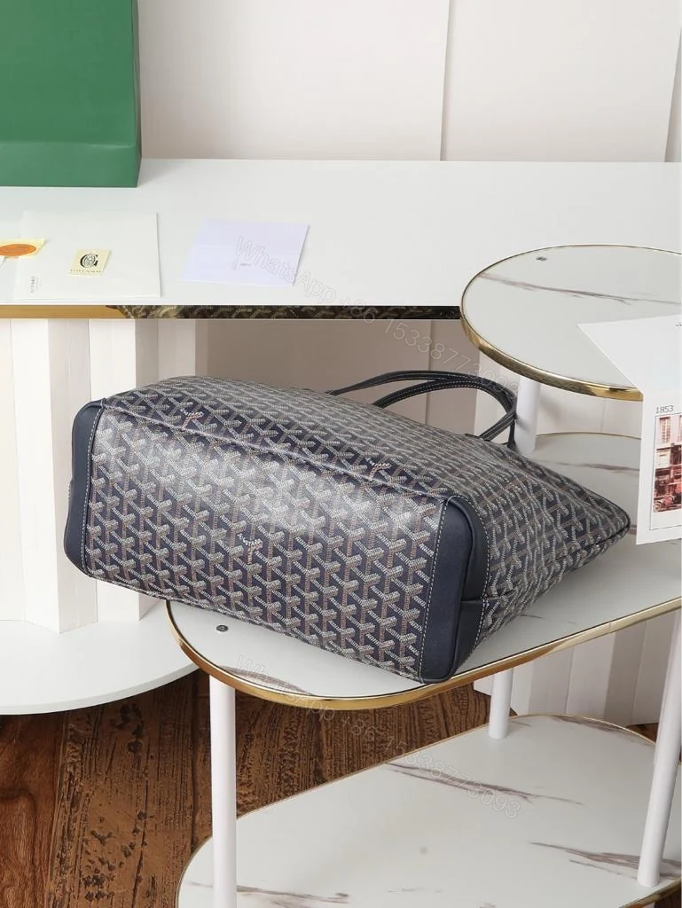 View 5 of Goyard Artois PM in Navy Blue