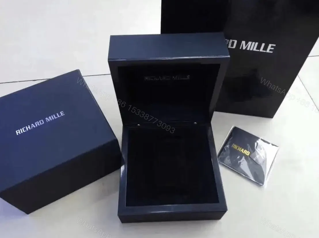 View 7 of Richard Mille Swiss Clone Replica Rm 0055 Best Edition Swiss