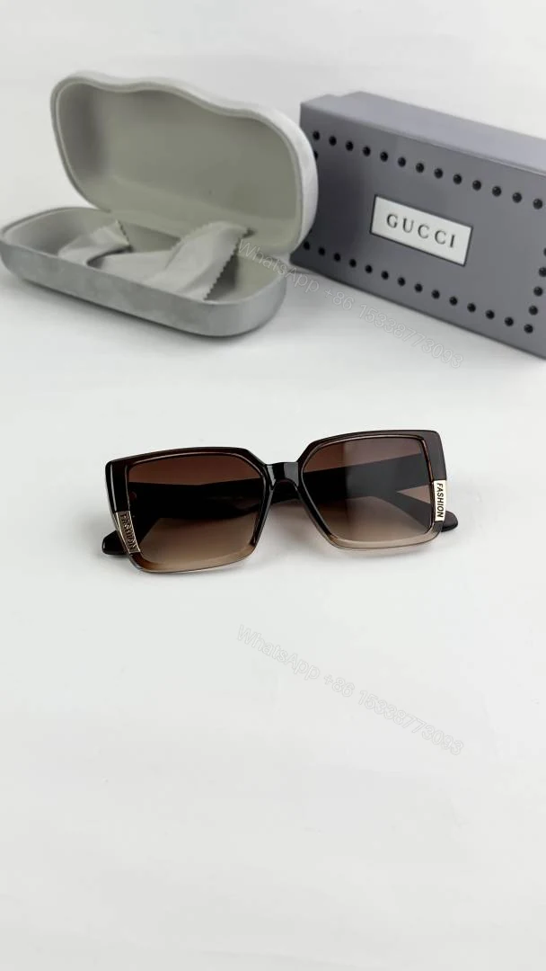 View 5 of First Copy Gucci 1087 Brown Sunglasses
