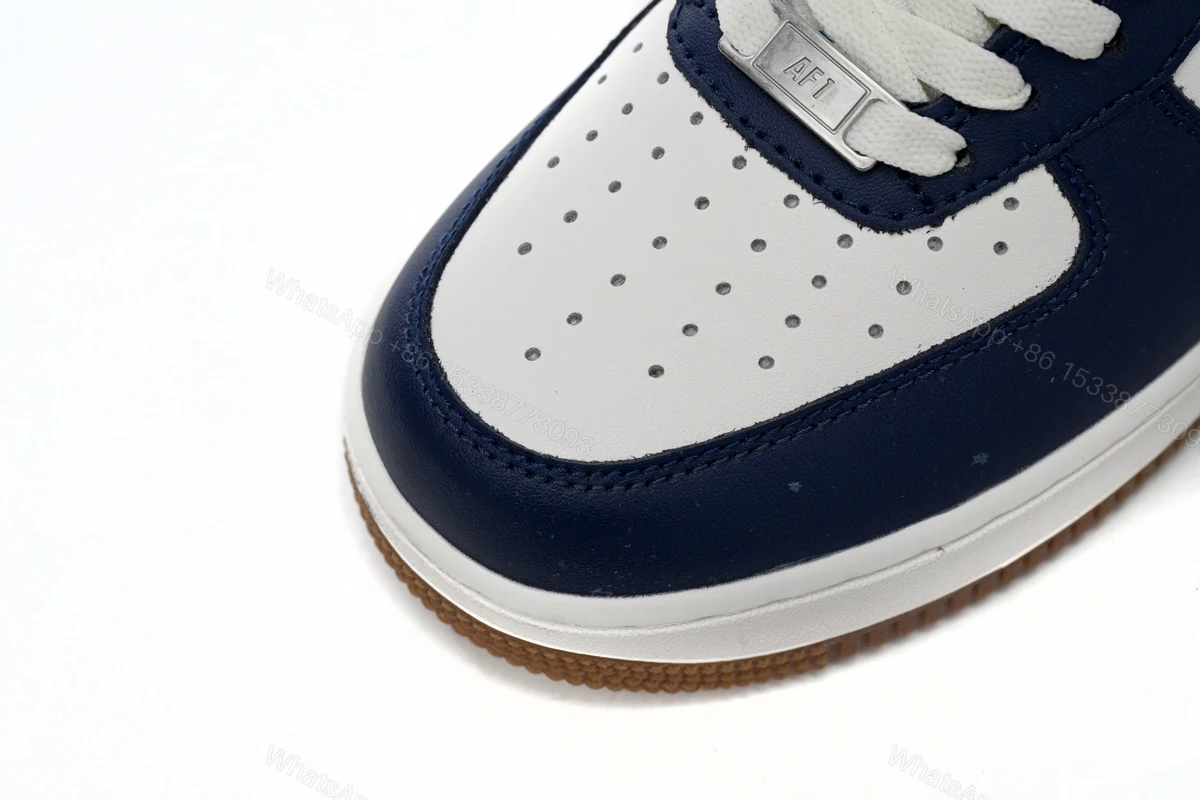 View 8 of Nike Air Force 1 Low “College Pack” DQ7659-101