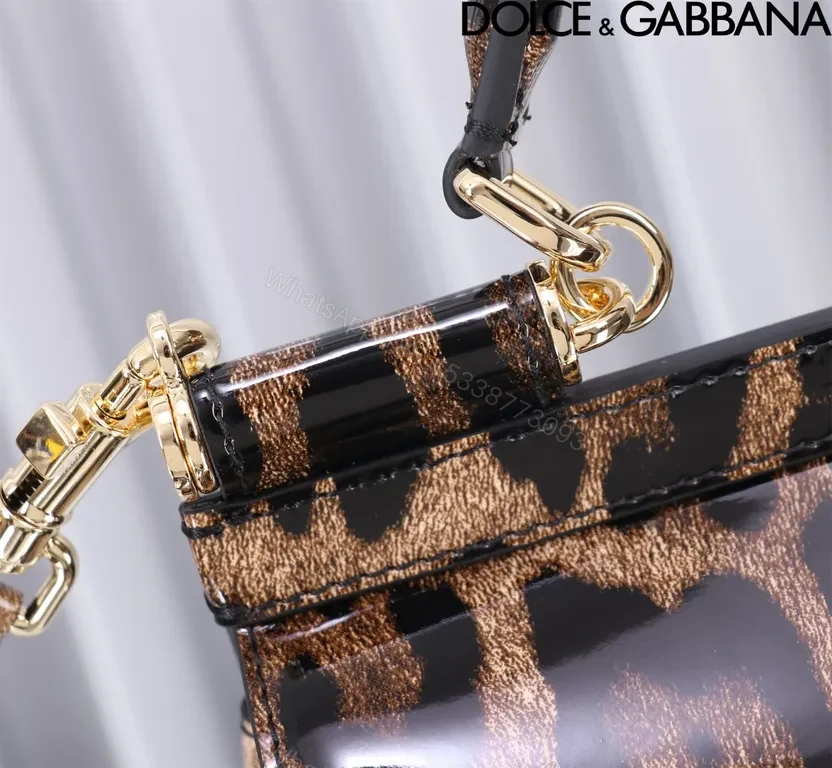 View 3 of Leopard Dolce & Gabbana Satchel: Luxe Everyday Bag