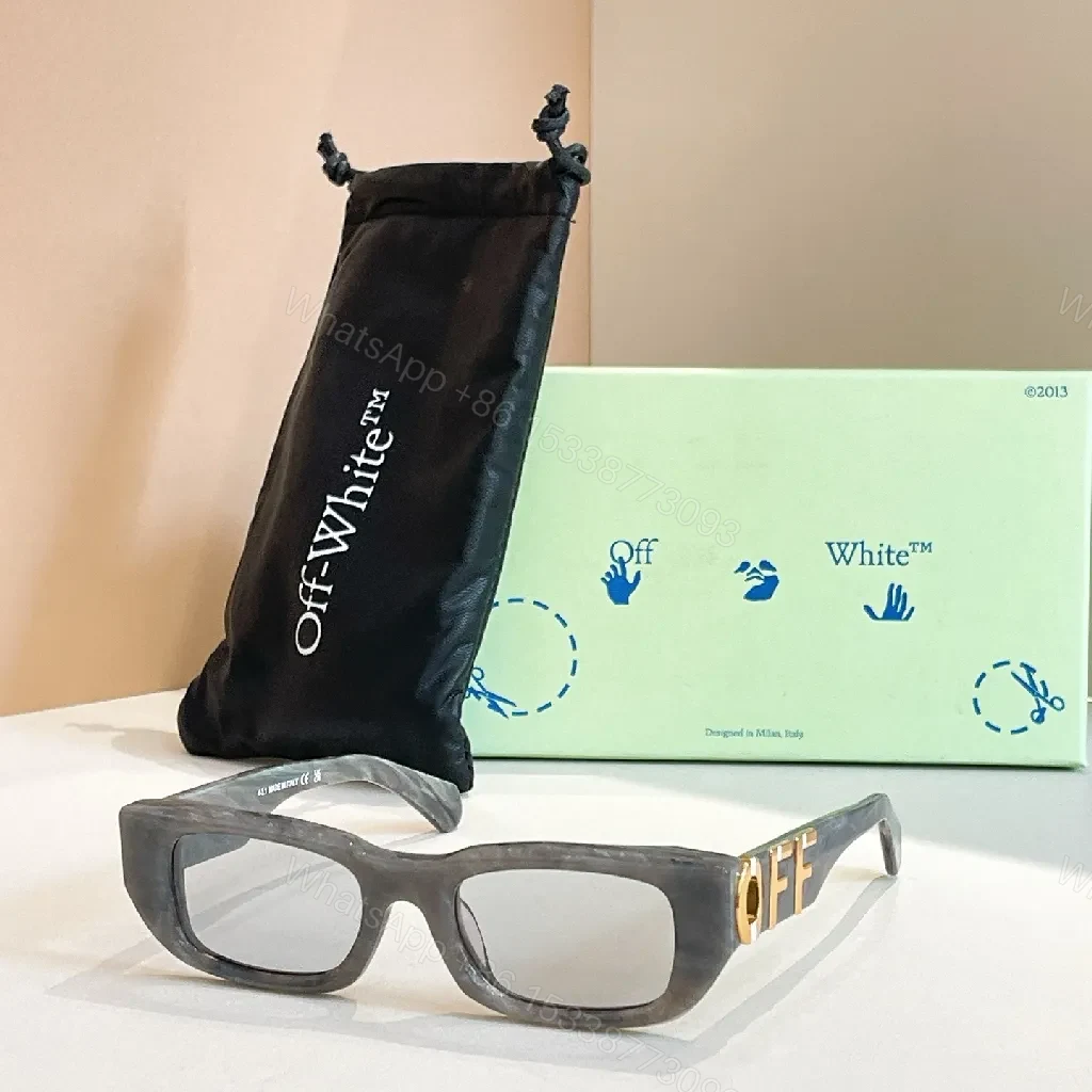 View 9 of Premium Off-White-Inspired Sunglasses: Bold, City-Ready Style
