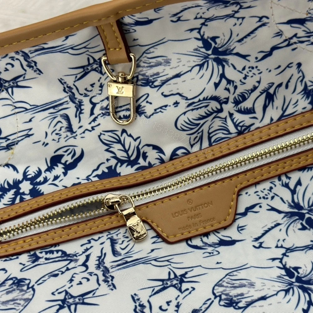 View 8 of Louis Vuitton Neverfull MM Autres Toiles Monogram Lagoon 31Cm M11263