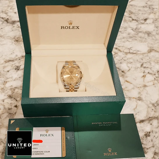 View 8 of Datejust 126333 Replica