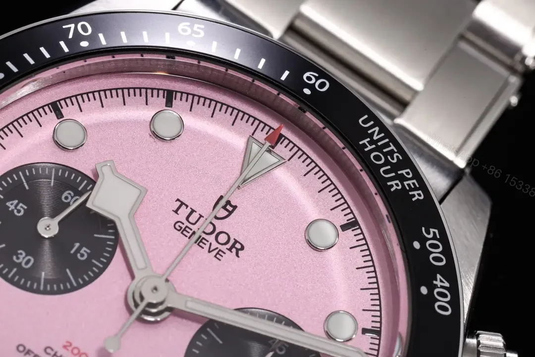 View 5 of Tudor Heritage Black Bay Chronograph Pink M79360N-0019