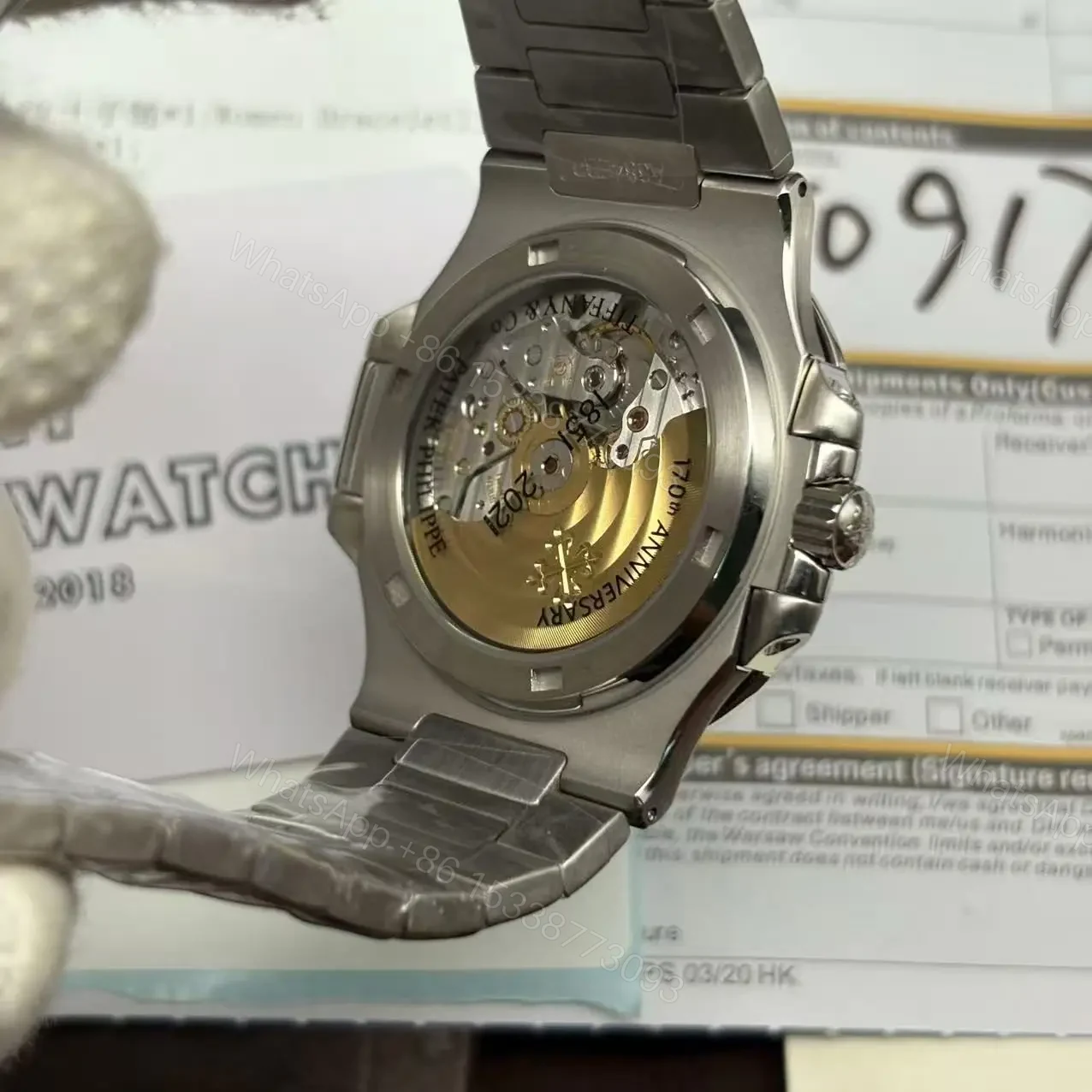 View 6 of Patek Philippe Tiffany & co Best Super Clone Replica