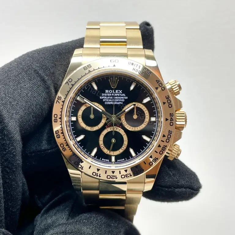 View 2 of Rolex Daytona Black Dial 126508