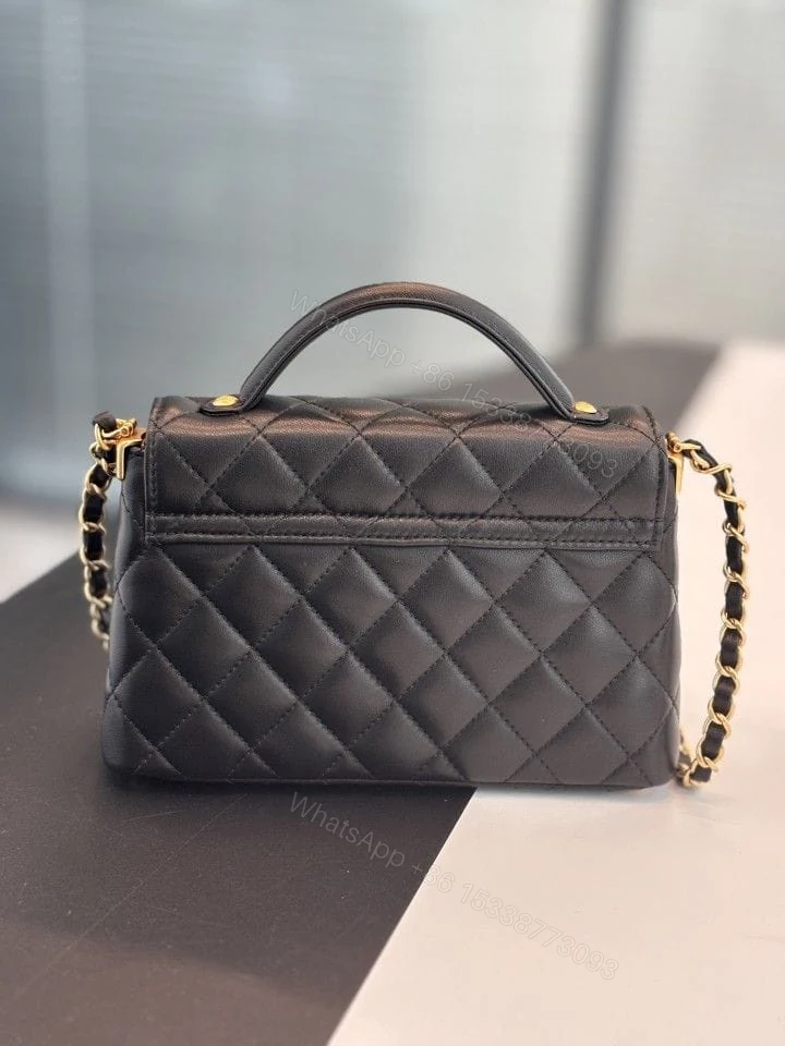 View 3 of FIRST COPY Chanel Kelly Top Handle bag