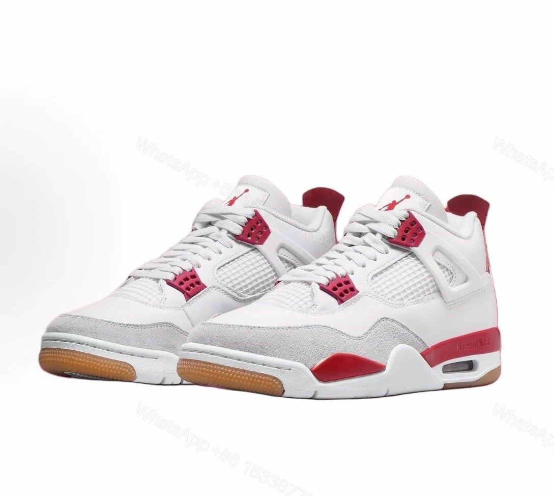 Nike SB x Air Jordan 4 Retro SP 'Varsity Red DR5415-106 — view 2