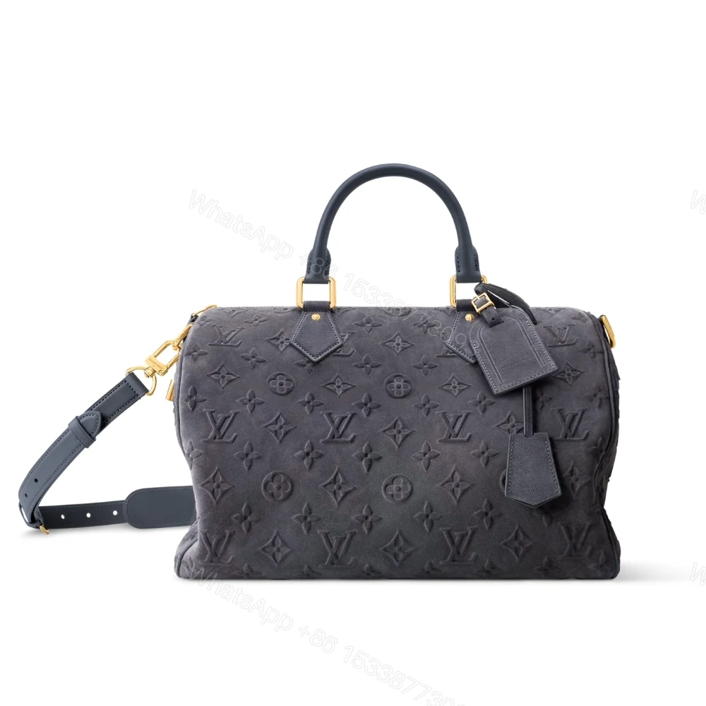 Louis Vuitton Speedy P9 Bandoulière 40 Gray 40Cm M15225 — view 1