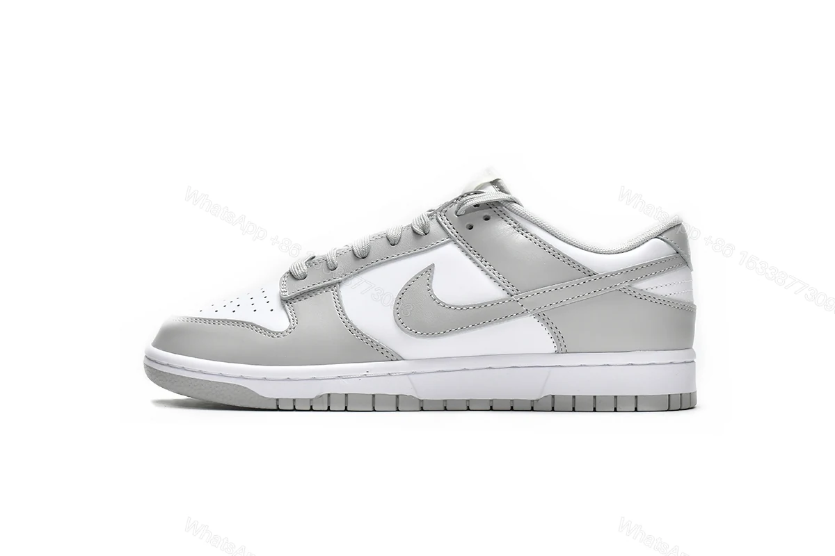 View 8 of Dope Sneakers Nike Dunk Low Grey Fog DD1391-103