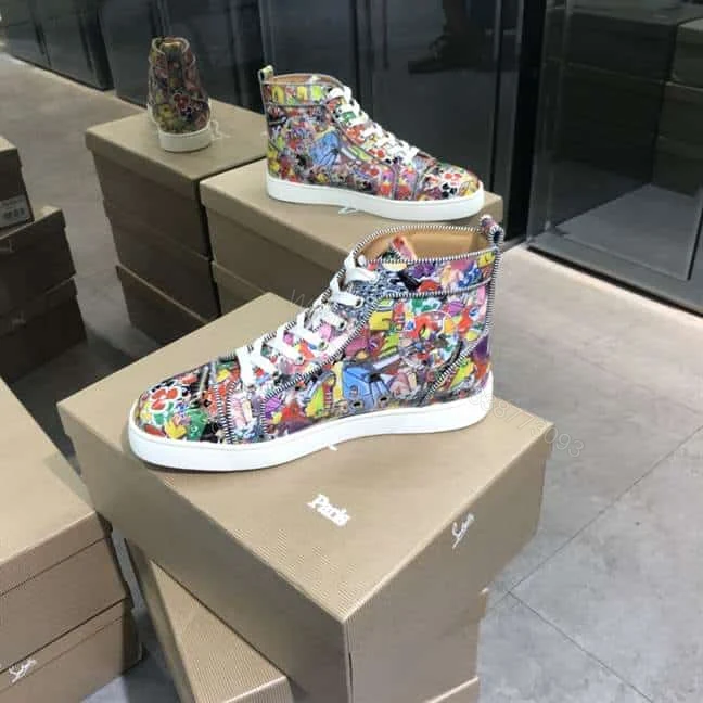 View 4 of CHRISTIAN LOUBOUTIN HIGH TOP SNEAKER – CL118