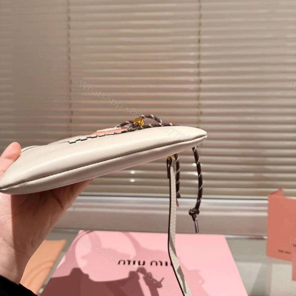 View 5 of MIUMIU IVY BAG CHALK WHITE 20CM