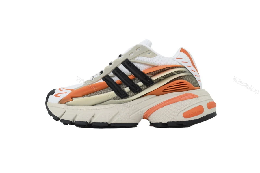 View 9 of Pharrell x VIRGINIA x adidas Adistar Jellyfish 'Focus Olive Orange' JP9261