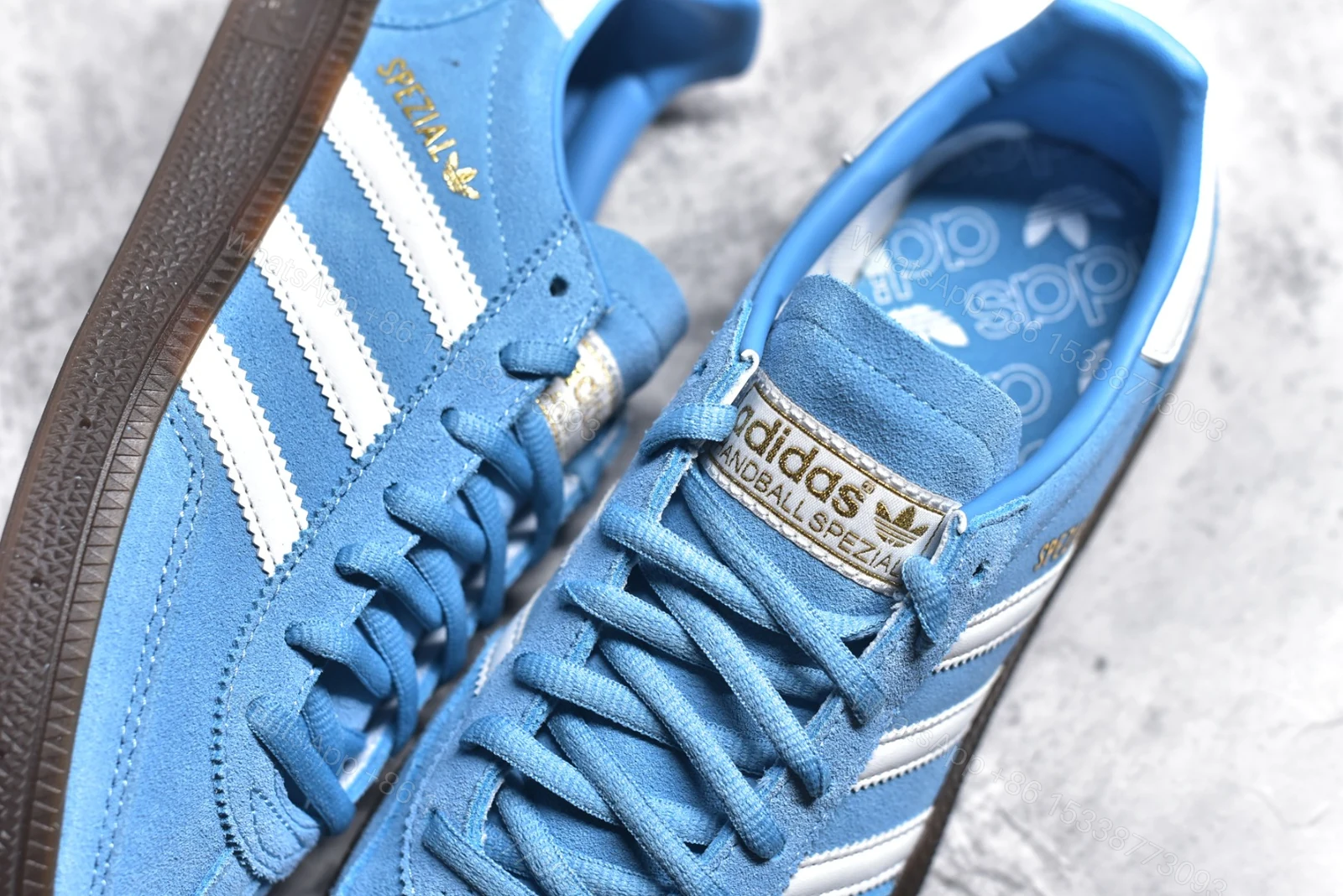 View 6 of Adidas Handball Spezial Light Blue