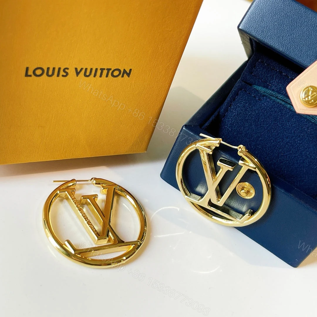View 4 of Best Quality Earring LV 002