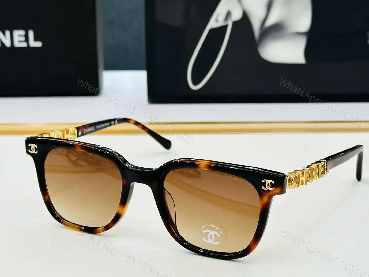 View 2 of Chic Black Acetate Frames: Bold, All-Day Clarity Eyewear