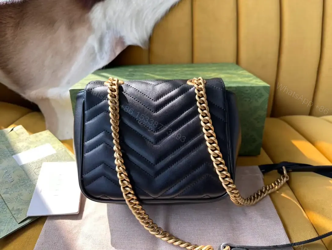 View 3 of GG MARMONT MINI SHOULDER BAG – GBC102