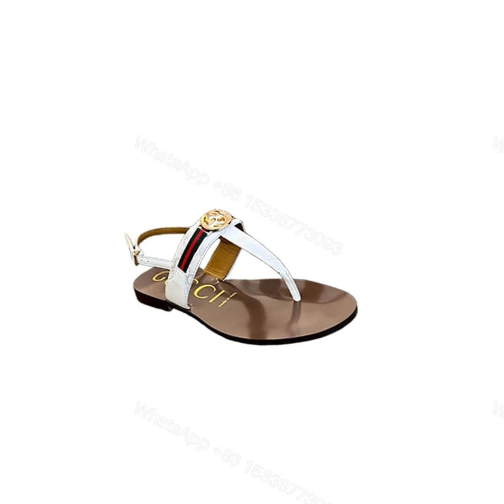 GUCCI Women’s Interlocking G Web sandal 282509 — view 1
