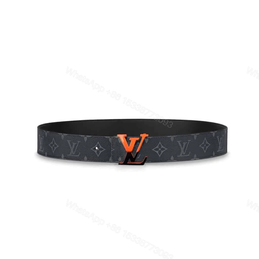 LOUIS VUITTON INITIALES 40MM REVERSIBLE MONOGRAM CANVAS BELT – B90 — view 1