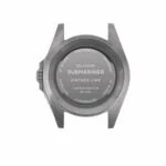 View 3 of Rolex Submariner Super Clone 6190 Blaken : Blacked-Out 40mm Black Dial