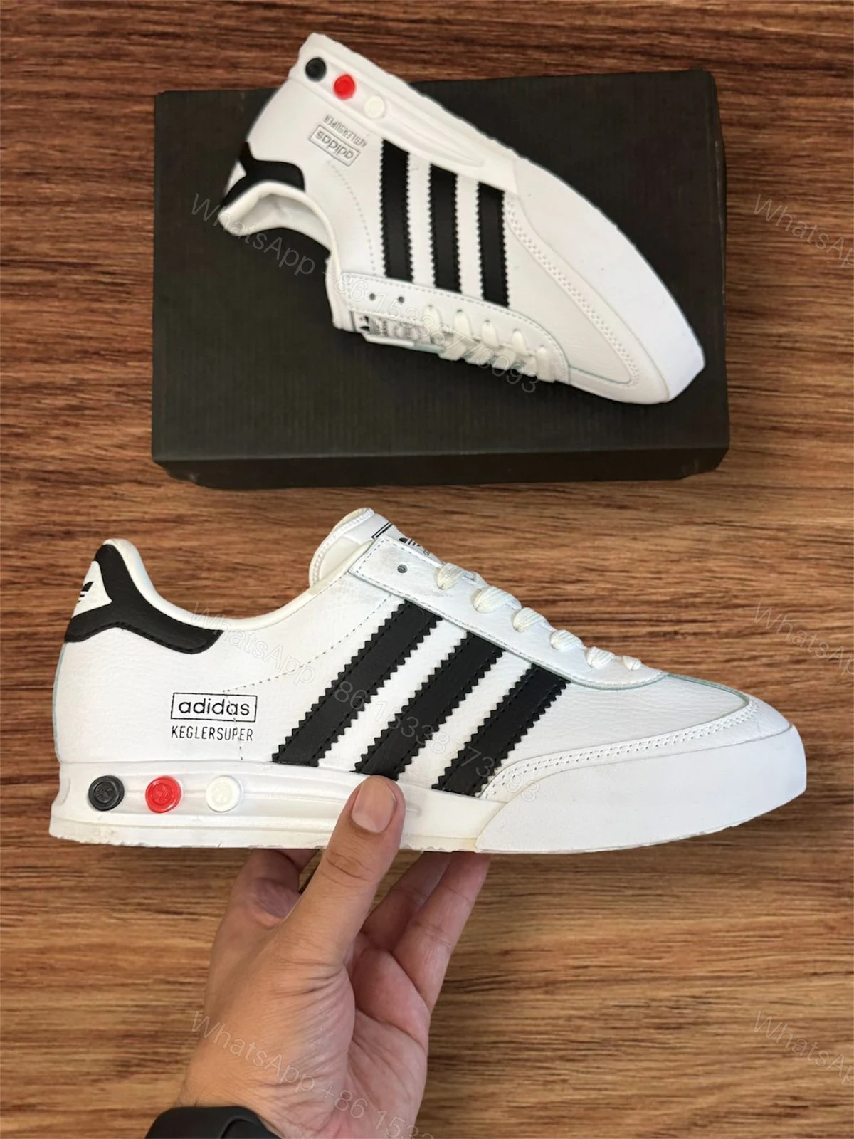 View 2 of FIRST COPY Adidas Keglersuper