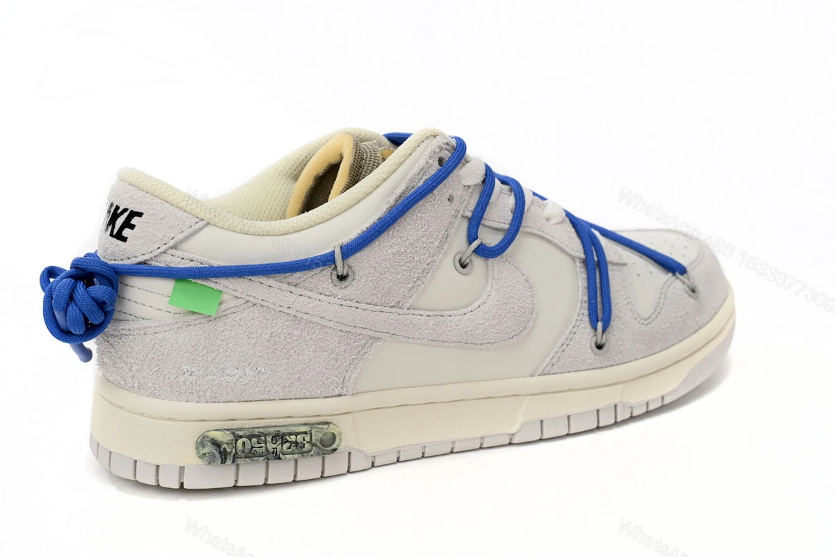View 11 of OFF WHITE x Nike Dunk SB Low The 50 NO.32 DJ0950-104