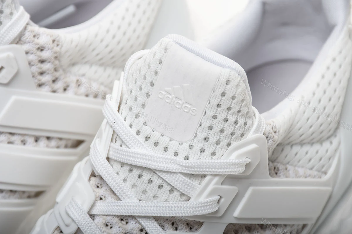 View 3 of Adidas Ultra Boost 1.0 Triple White S77416