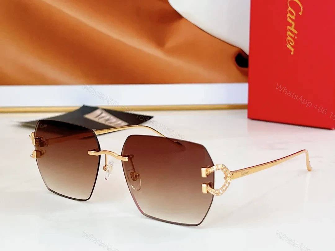 View 9 of Gradient Shield Sunglasses: Modern Gold-Tone Steel Frames, UV 400 Protection