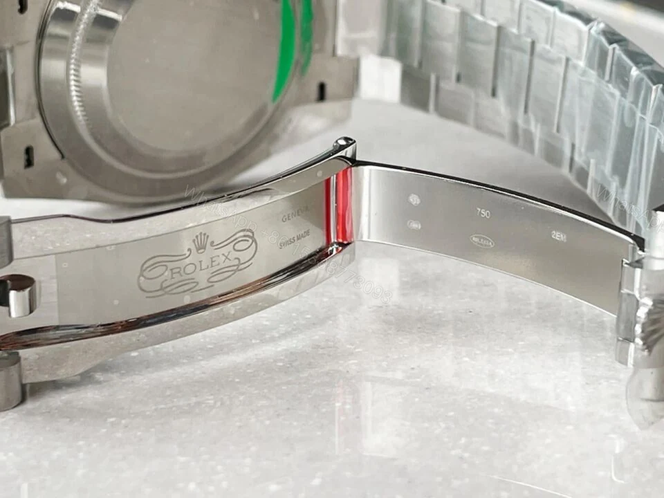 View 11 of EWF Factory SS 1:1 Rolex Day Date II 228239 Best Edition Black Dial A3255