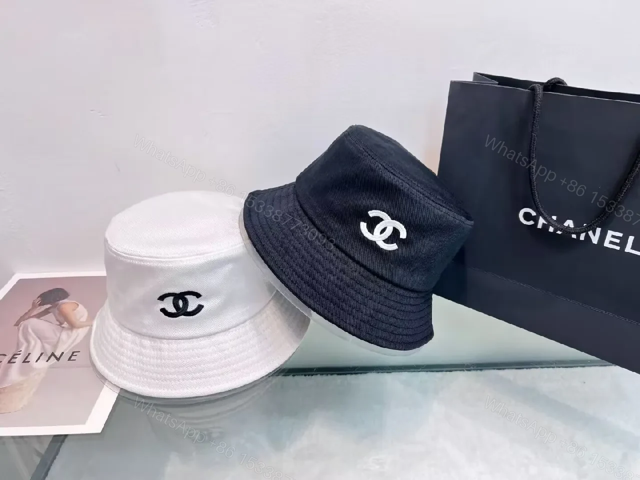 View 7 of Chic Canvas Cap: Premium Cotton, Logo-Embroidered, Everyday Luxury Cap