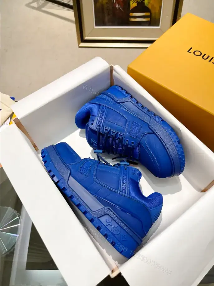 View 7 of LV TRAINER MAXI SNEAKER – LSVT417