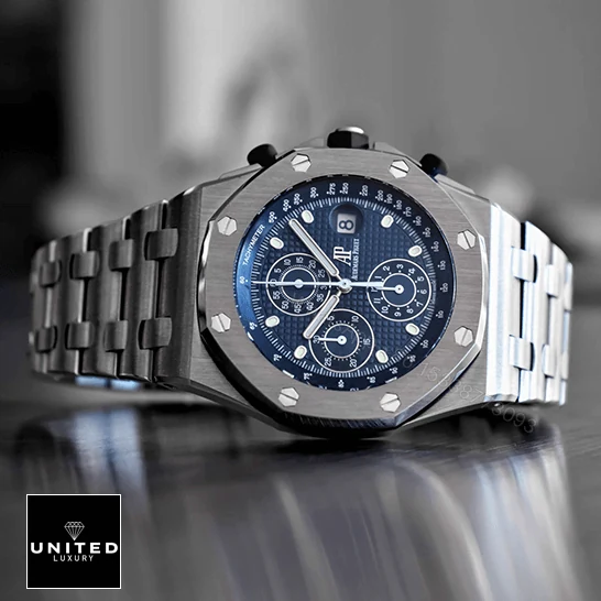 View 8 of Audemars Piguet Royal Oak Offshore 26237ST.OO.1000ST.01 Replica