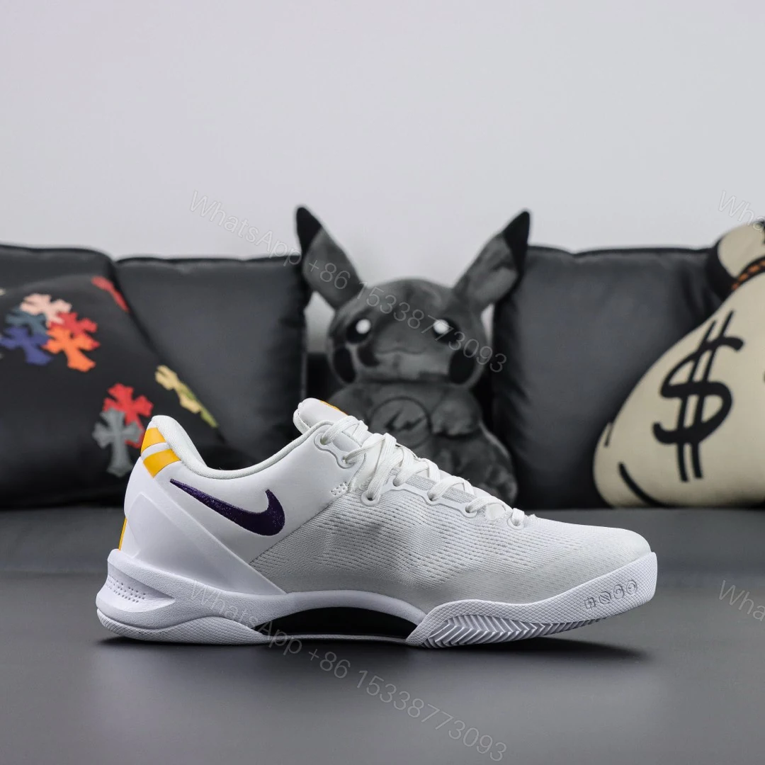 View 2 of Kobe 8 Protro “Lakers Home” Reps