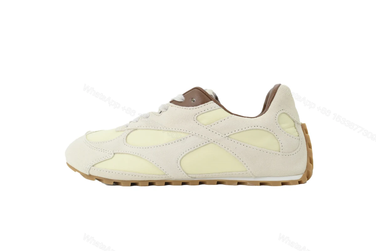 View 10 of Bottega Veneta Orbit Sneaker 'Beige Coffee' 838384 V3MS2 9321