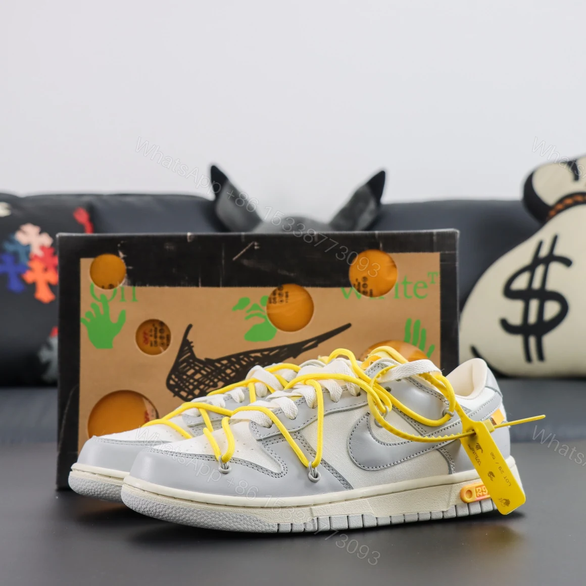 Off White x Nike Dunk “The 50” Lot NO.29 — view 1