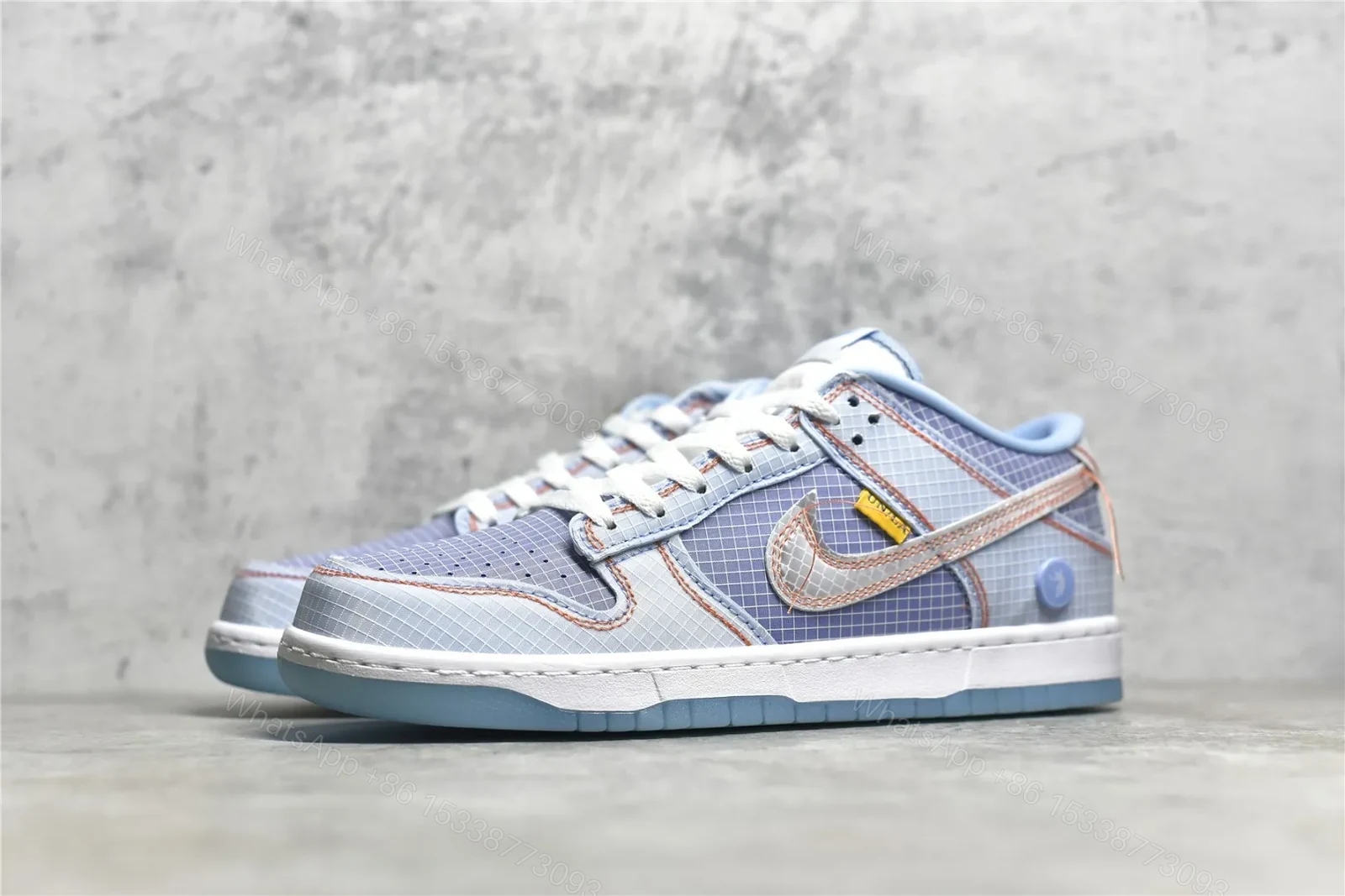 View 2 of UA Dunk Low Union LA “Argon”