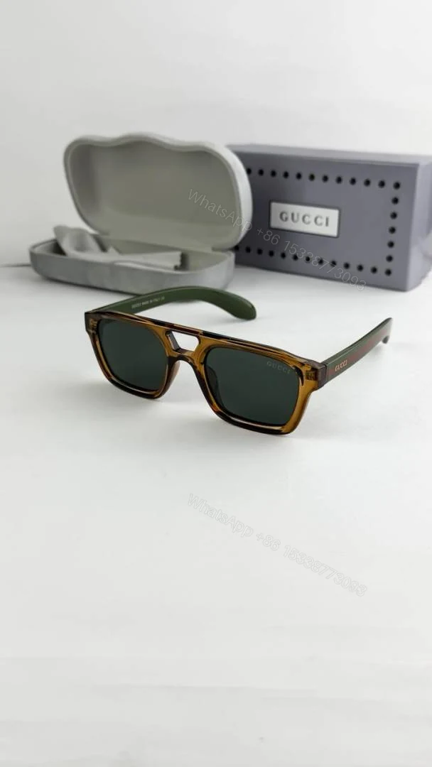 First Copy Gucci Brown Green 4951 Sunglasses — view 1