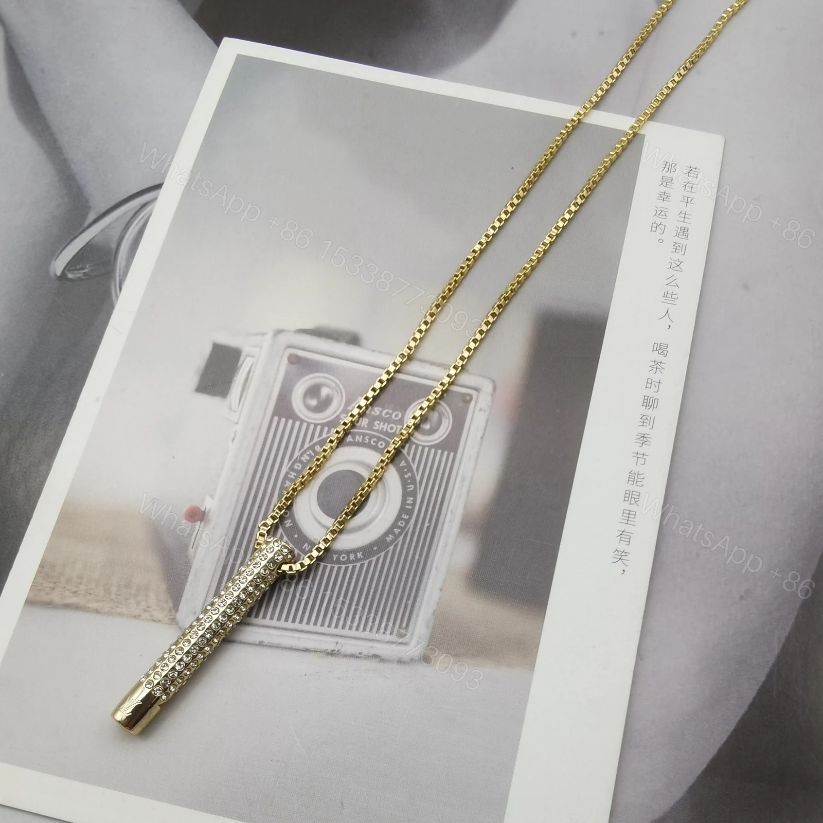 View 6 of EN – Lux LV Necklaces 066