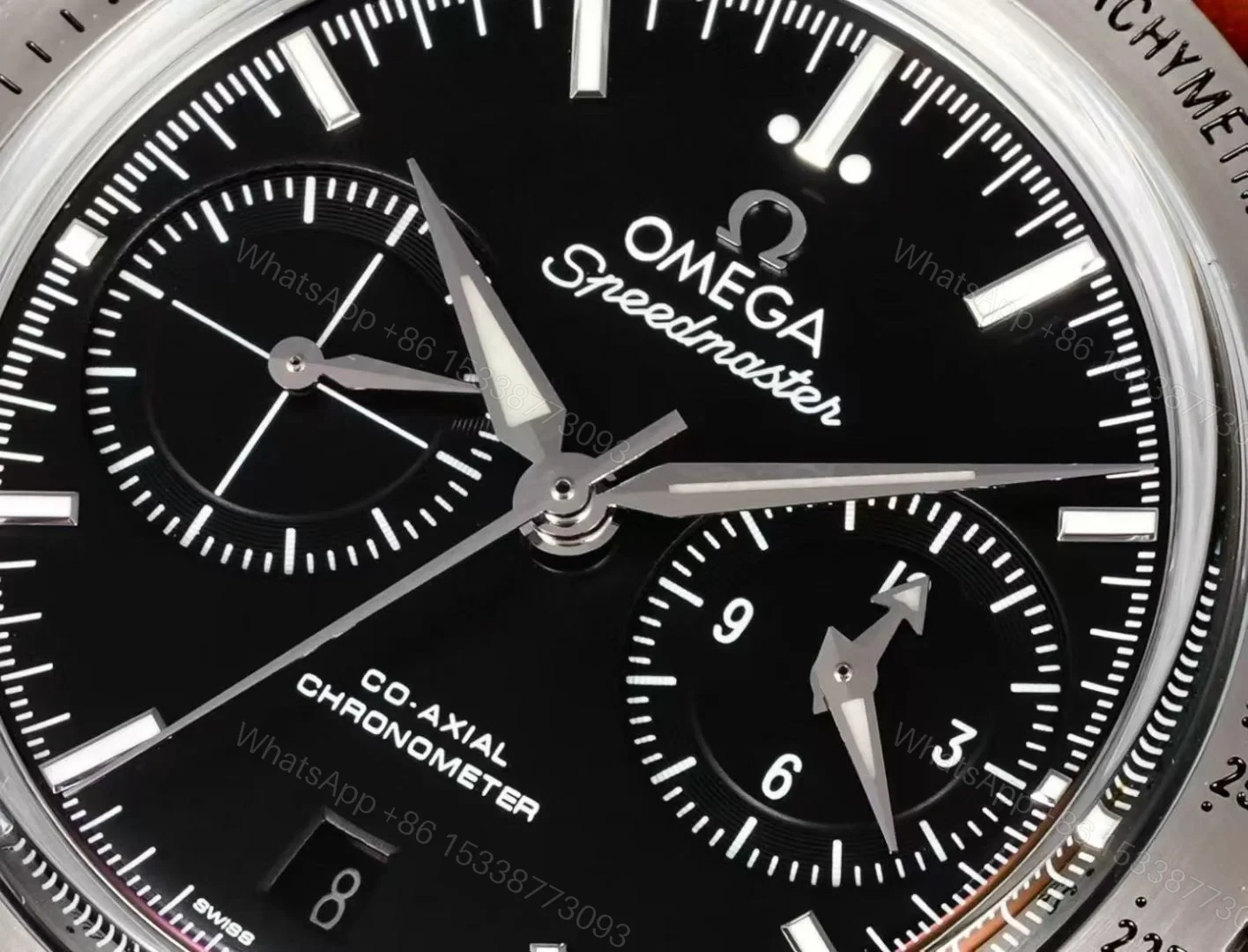 View 4 of Omega Speedmaster 57 Master Chronometer 40.5 Stainless Steel Black Dial 332.12.41.51.01.001