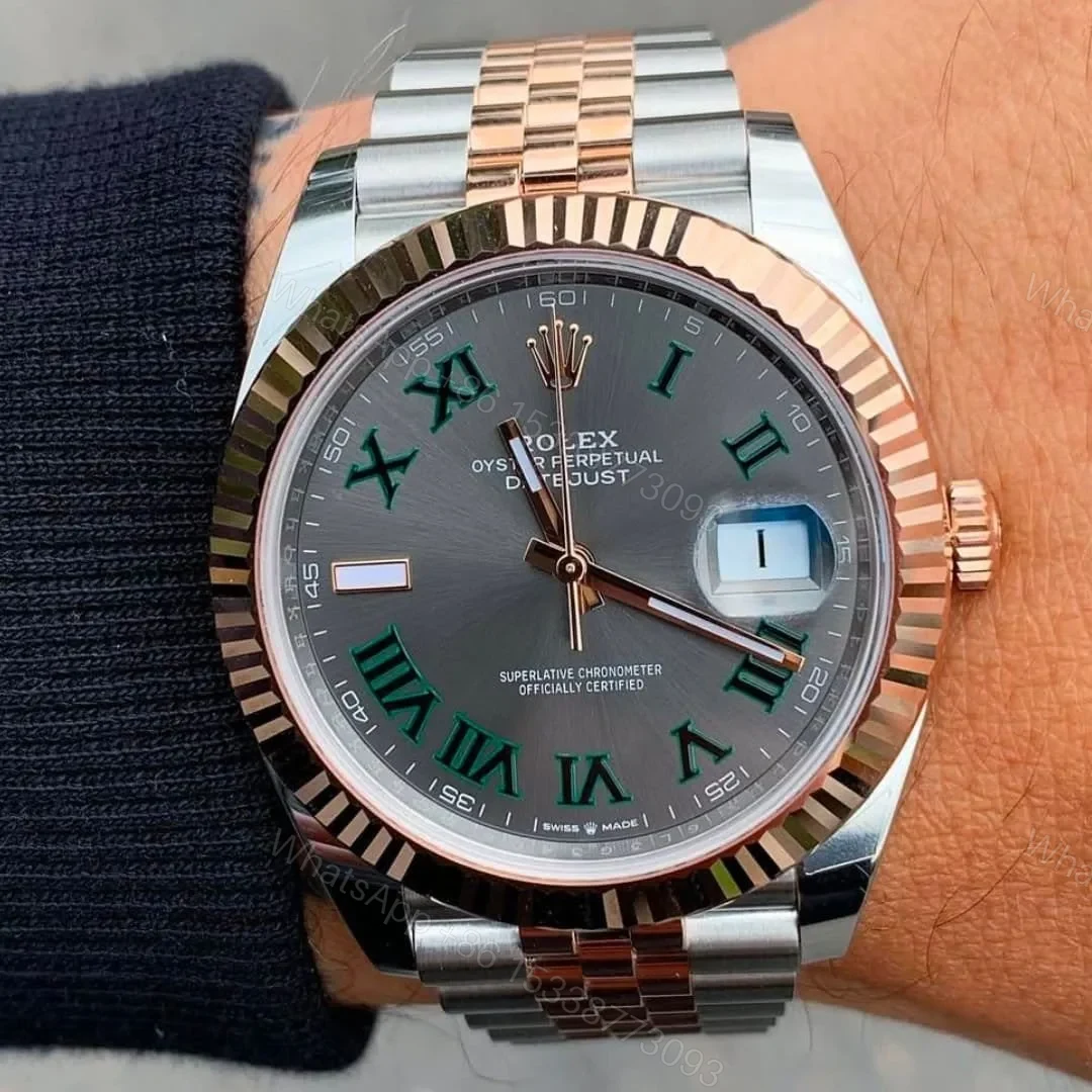 Rolex Oyster Perpetual DateJust 43mm — view 1