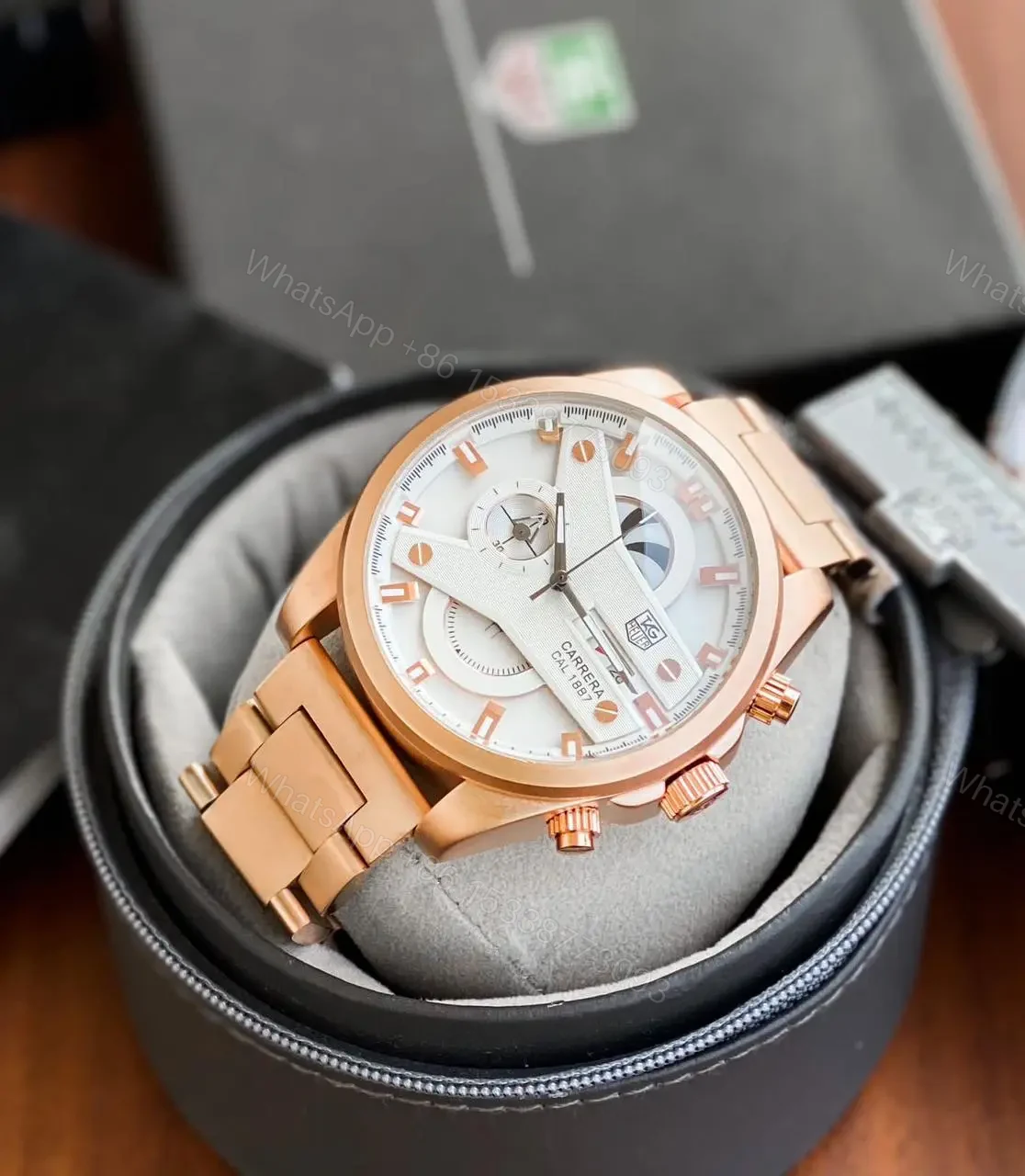View 2 of Tag Heuer CR7 For Men 7AAA